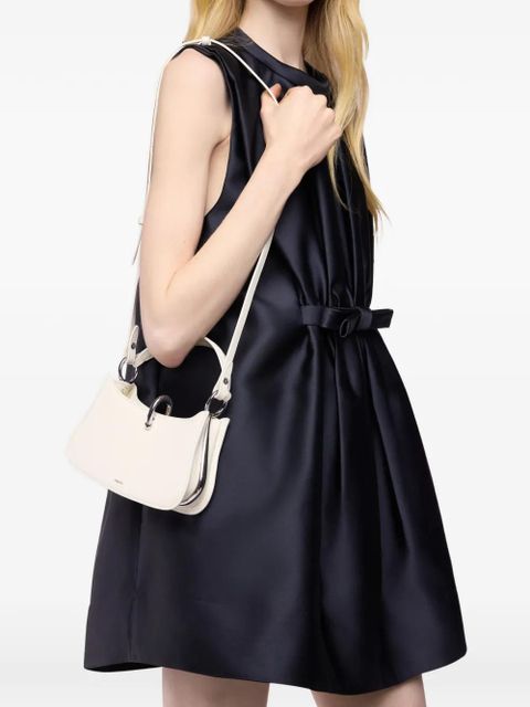 Rabanne ring-lock leather shoulder bag - Neutrals - zdjęcie produktu nr 2