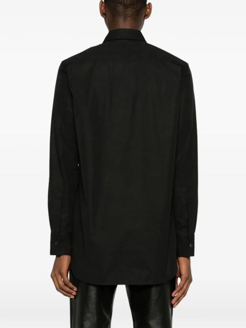 Jil Sander buttoned shirt - Black