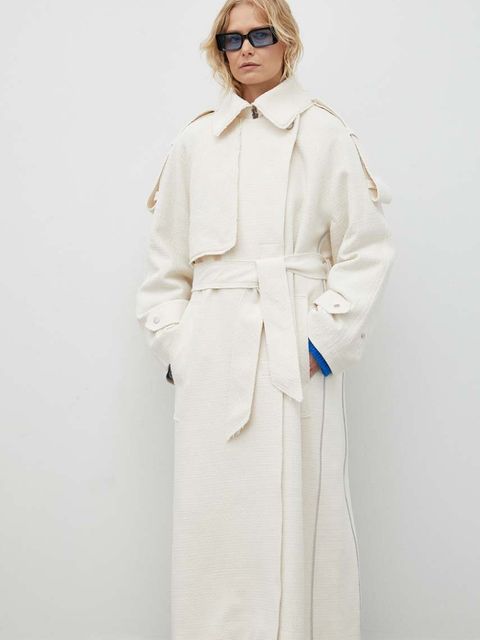 Day Birger et Mikkelsen płaszcz bawełniany - zdjęcie produktu nr 1