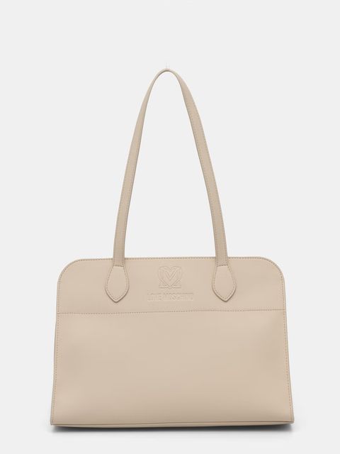 Love Moschino torebka shopper damska z imitacji skóry - zdjęcie produktu nr 1