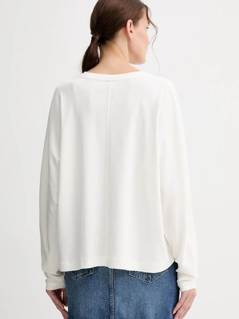 G-Star longsleeve bawełniany kolor beżowy D27742.D976