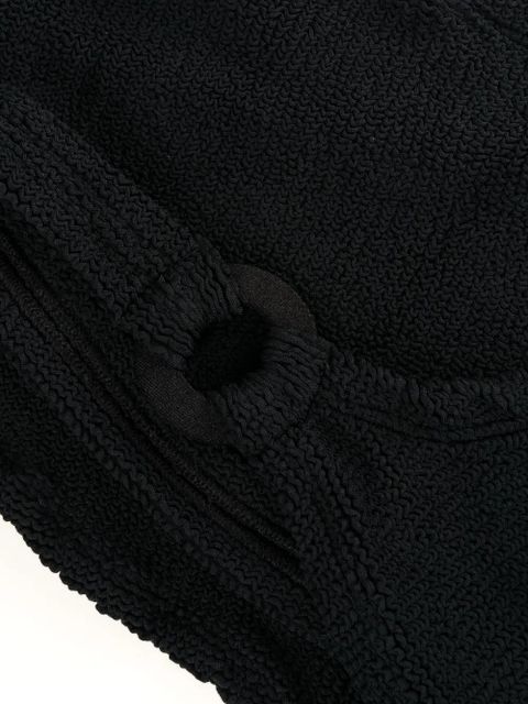 Hunza G Domino swimsuit - Black