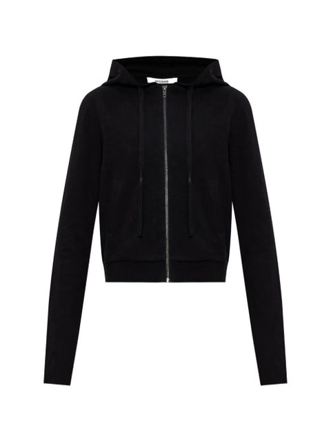 ENTIRE STUDIOS zip-up hoodie - Black - zdjęcie produktu nr 1