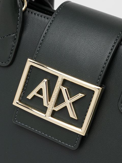 Armani Exchange torebka kolor zielony XW000306 AF12039
