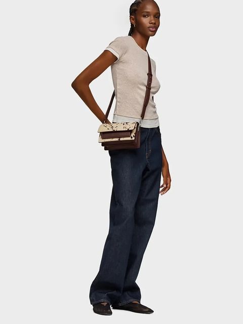 Tous torebka skórzana AUDREE kolor beżowy 2002306144