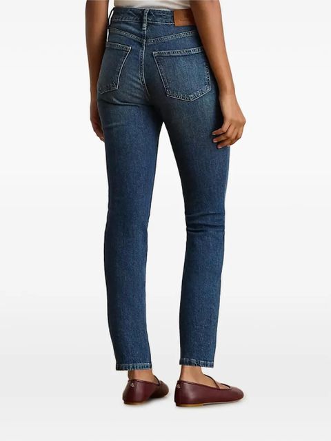 Lauren Ralph Lauren buttoned jeans - Blue