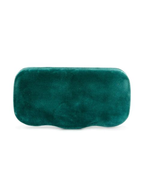 Gucci Eyewear Web arm tortoiseshell glasses - Brown