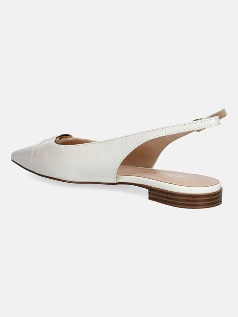 Twinset baleriny skórzane