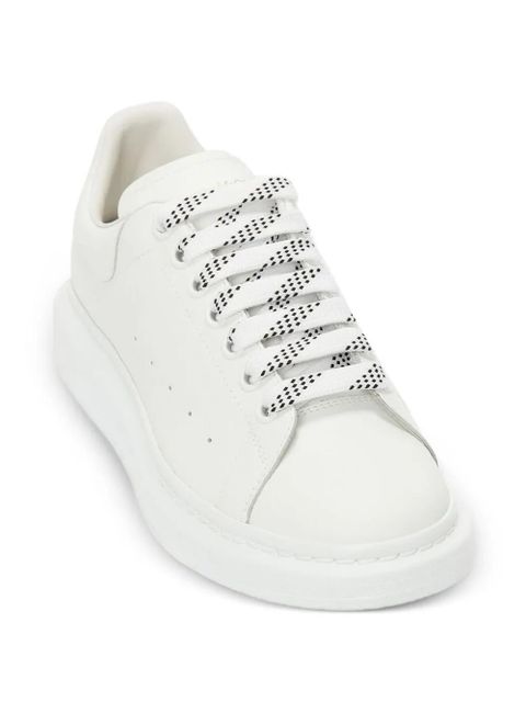 Alexander McQueen leather sneakers - White - zdjęcie produktu nr 2