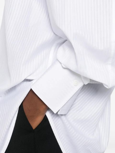 TOTEME striped shirt - White