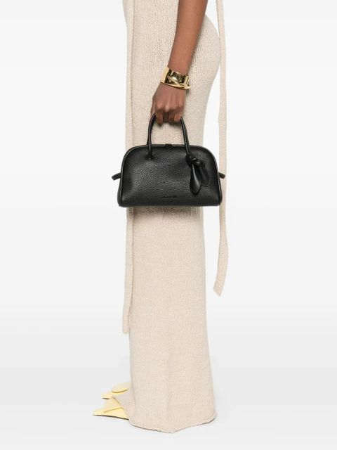 Jacquemus The small Turismo tote bag - Black - zdjęcie produktu nr 2