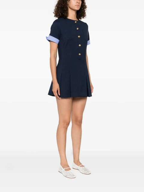SANDRO short sleeve dress - Blue - zdjęcie produktu nr 2