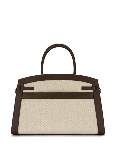 DeMellier medium The Hudson logo-print tote bag - Neutrals - zdjęcie produktu nr 2