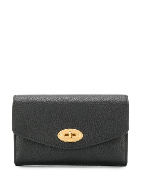 Mulberry Darley medium classic wallet - Black - zdjęcie produktu nr 1