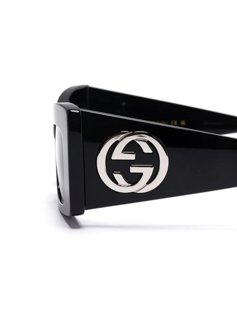 Gucci Eyewear square-frame sunglasses - Black