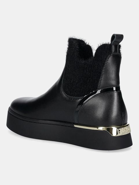 Liu Jo sztyblety PRETTY 09 damskie kolor czarny na platformie BF5067PX53622222