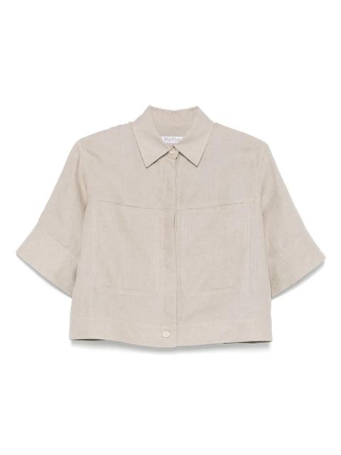 Max Mara Rito shirt - Neutrals - zdjęcie produktu nr 1