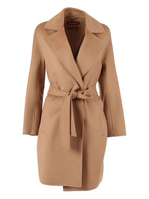 Max Mara Ajaccio tie-waist coat - Brown - zdjęcie produktu nr 1