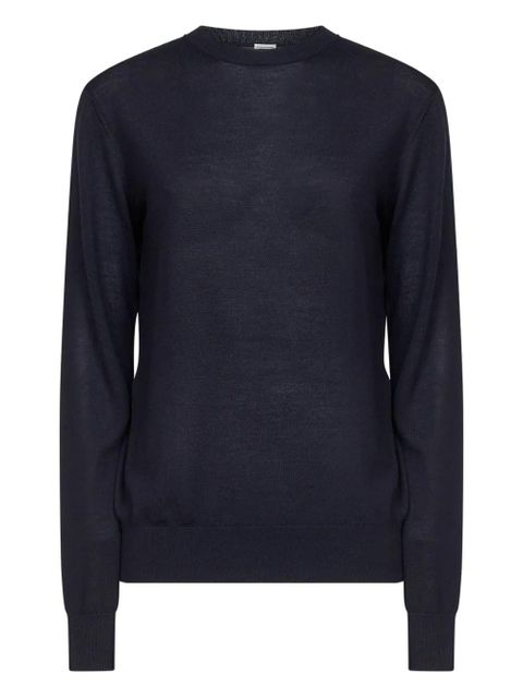 TOTEME ribbed sweater - Blue - zdjęcie produktu nr 1