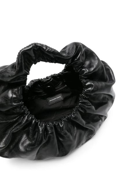 Alexander Wang small Crescent leather bag - Black