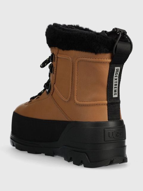 UGG śniegowce Shasta Boot Mid kolor brązowy 1145311