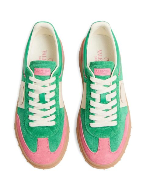 Valentino Garavani Upvillage Crosta sneakers - Green