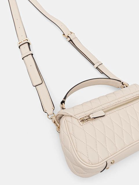 Guess torebka VALLA kolor beżowy HWQG81 22200