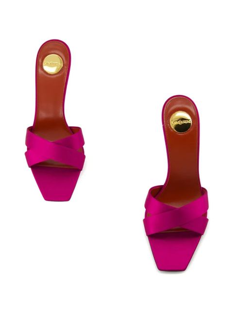 Saint Laurent Opyum sandals - Pink