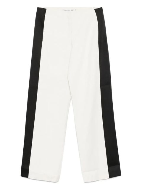 Christopher Esber side-stripe trousers - White - zdjęcie produktu nr 2