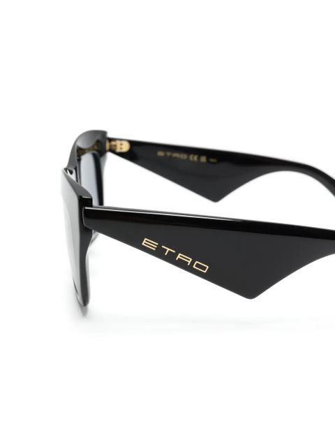ETRO cat-eye sunglasses - Black