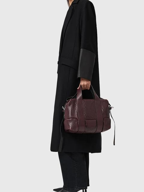 AllSaints torebka skórzana