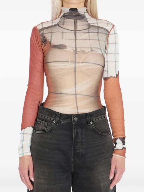 Jean Paul Gaultier The Fire bodysuit - Orange - zdjęcie produktu nr 1