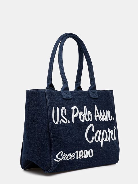 U.S. Polo Assn. torba bawełniana Pool - zdjęcie produktu nr 1