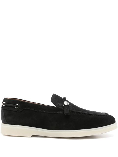 Giuseppe Zanotti Maui loafers - Black - zdjęcie produktu nr 1