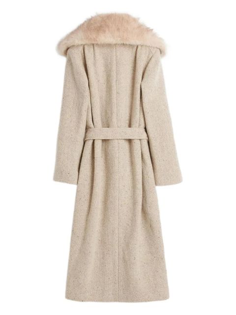 Valentino Garavani virgin-wool coat - Neutrals