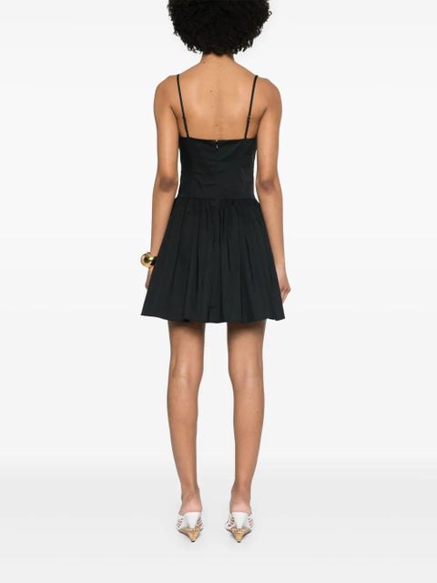 STAUD Dena mini dress - Black