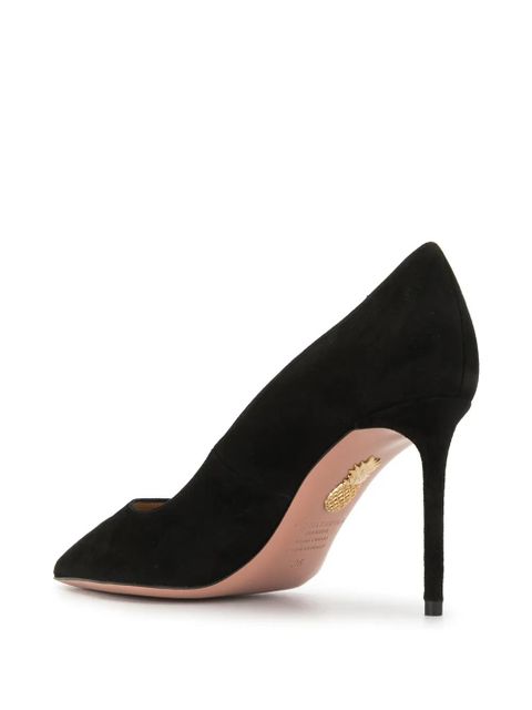 Aquazzura 85mm Purist pumps - Black