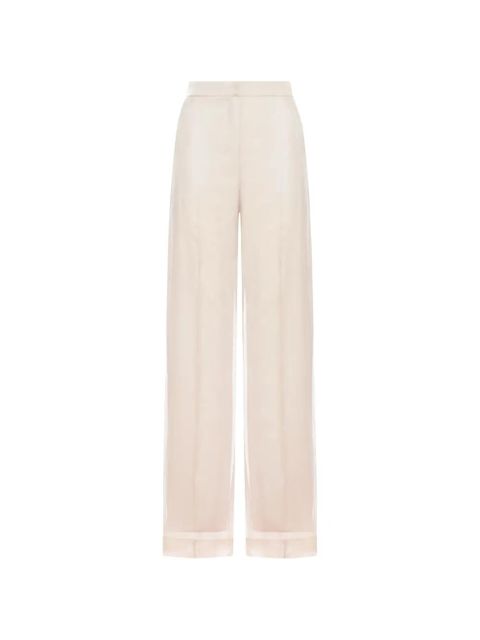 Max Mara silk pants - Pink - zdjęcie produktu nr 1