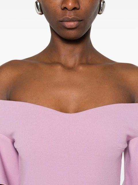 Solace London Cielo maxi dress - Pink