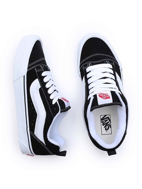Vans trampki Knu Skool kolor czarny VN0009QC6BT1