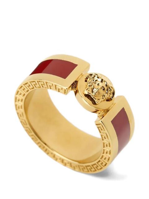 Versace Medusa-motif band ring - Gold - zdjęcie produktu nr 2