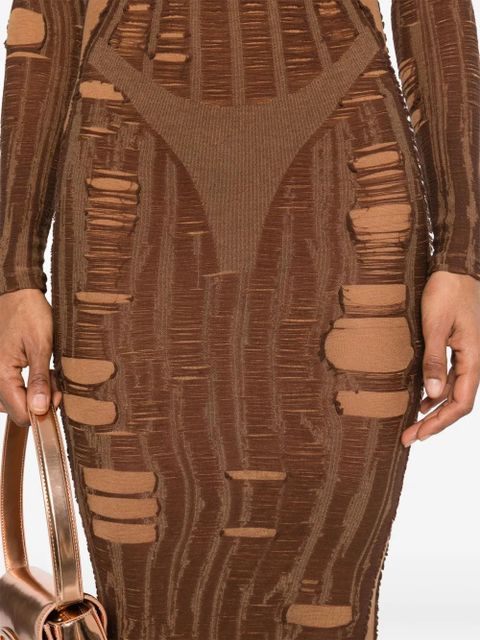 Diesel M-Calimera maxi dress - Brown - zdjęcie produktu nr 2