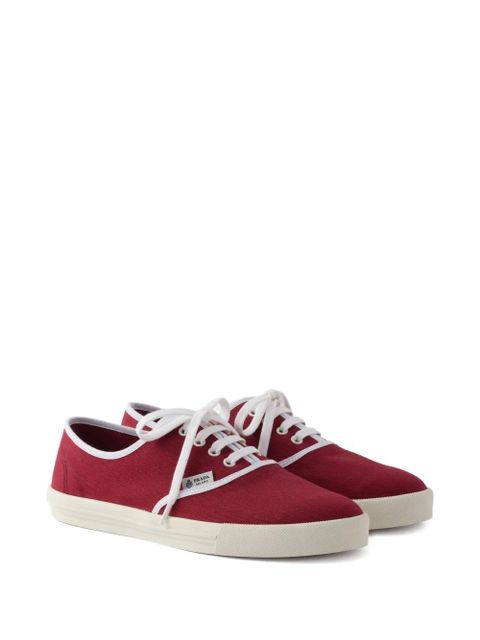 Prada lace-up sneakers - Red - zdjęcie produktu nr 2