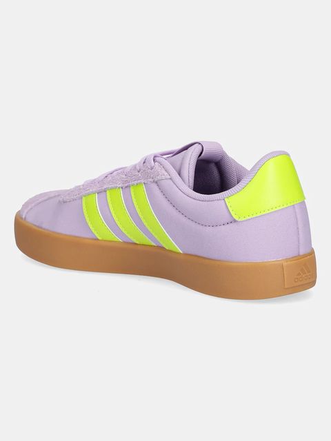 adidas sneakersy Vl Court 3.0 damskie kolor fioletowy JS2058