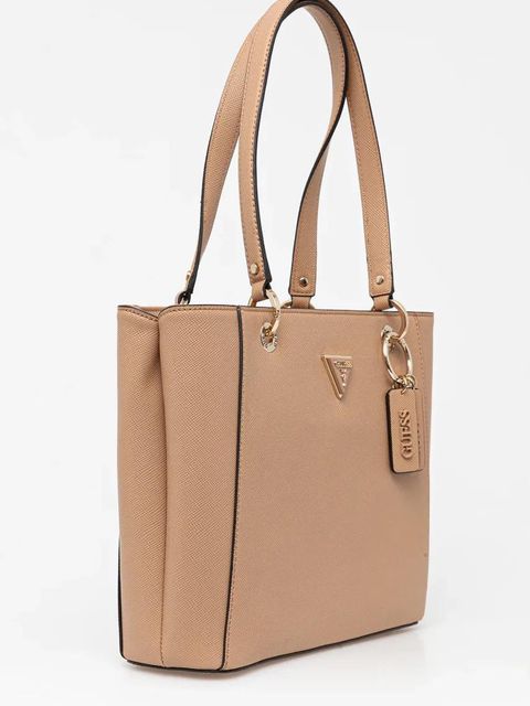 Guess torebka kolor brązowy