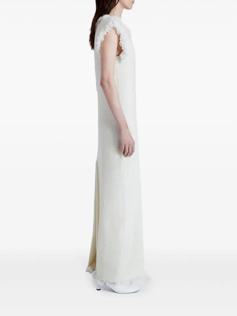 Proenza Schouler Toni maxi dress - White