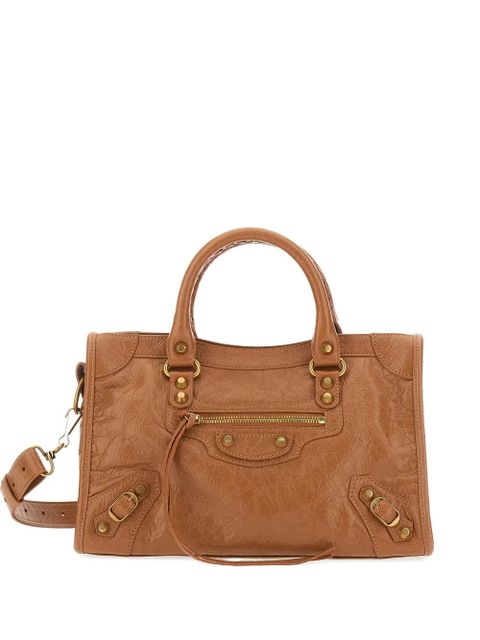 Balenciaga medium Le City tote bag - Brown - zdjęcie produktu nr 1