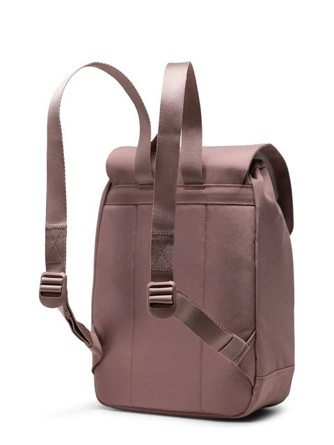Herschel plecak Retreat™ Mini kolor różowy duży gładki 11398-02077-OS