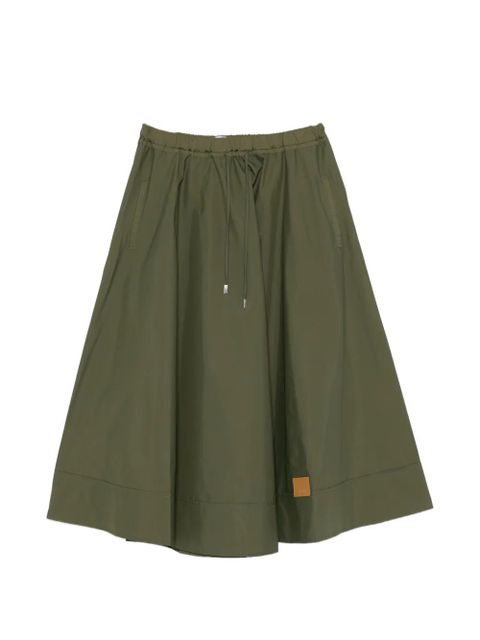 Simkhai drawstring midi skirt - Green - zdjęcie produktu nr 1