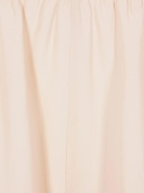 Simone Rocha lace-trim shorts - Neutrals